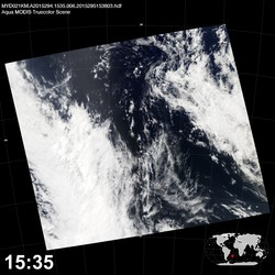 Level 1B Image at: 1535 UTC