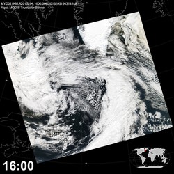 Level 1B Image at: 1600 UTC