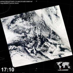 Level 1B Image at: 1710 UTC