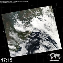 Level 1B Image at: 1715 UTC