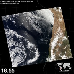 Level 1B Image at: 1855 UTC