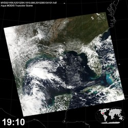 Level 1B Image at: 1910 UTC