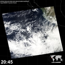 Level 1B Image at: 2045 UTC