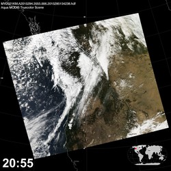 Level 1B Image at: 2055 UTC