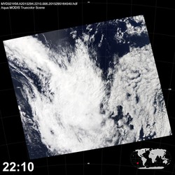 Level 1B Image at: 2210 UTC