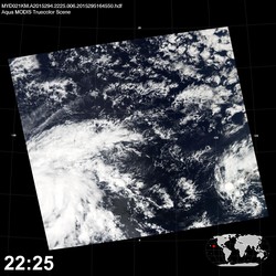 Level 1B Image at: 2225 UTC