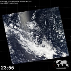 Level 1B Image at: 2355 UTC