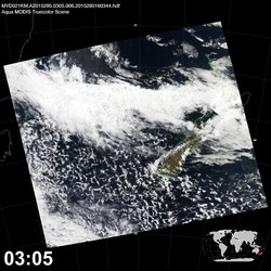 Level 1B Image at: 0305 UTC