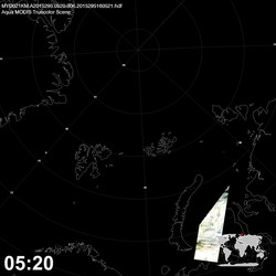 Level 1B Image at: 0520 UTC