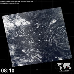 Level 1B Image at: 0810 UTC