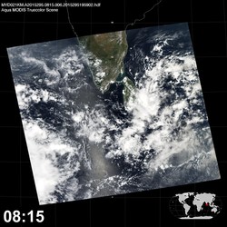 Level 1B Image at: 0815 UTC