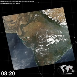 Level 1B Image at: 0820 UTC