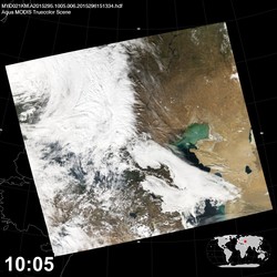 Level 1B Image at: 1005 UTC