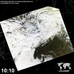 Level 1B Image at: 1010 UTC