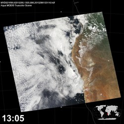 Level 1B Image at: 1305 UTC