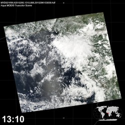 Level 1B Image at: 1310 UTC