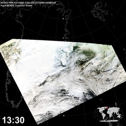 Level 1B Image at: 1330 UTC