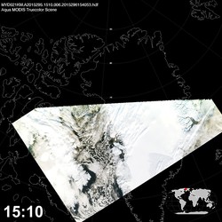 Level 1B Image at: 1510 UTC