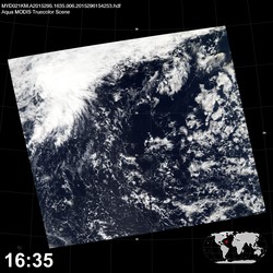 Level 1B Image at: 1635 UTC