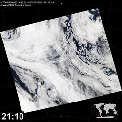 Level 1B Image at: 2110 UTC