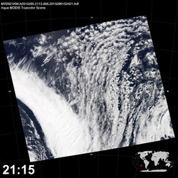 Level 1B Image at: 2115 UTC