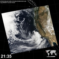 Level 1B Image at: 2135 UTC