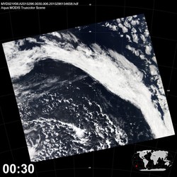 Level 1B Image at: 0030 UTC