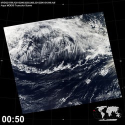 Level 1B Image at: 0050 UTC