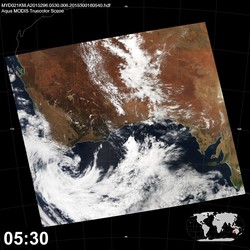 Level 1B Image at: 0530 UTC