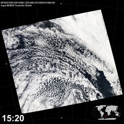 Level 1B Image at: 1520 UTC