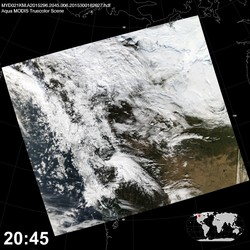 Level 1B Image at: 2045 UTC