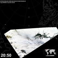 Level 1B Image at: 2050 UTC