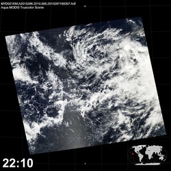 Level 1B Image at: 2210 UTC