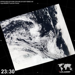 Level 1B Image at: 2330 UTC