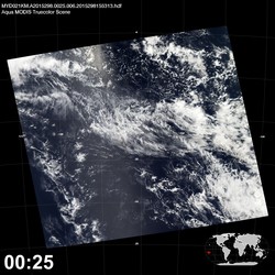 Level 1B Image at: 0025 UTC