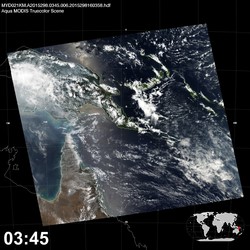 Level 1B Image at: 0345 UTC