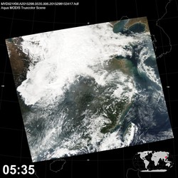 Level 1B Image at: 0535 UTC