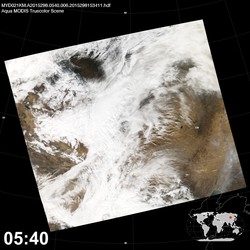 Level 1B Image at: 0540 UTC