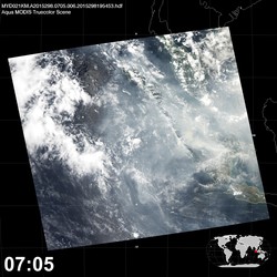 Level 1B Image at: 0705 UTC