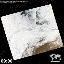 Level 1B Image at: 0900 UTC