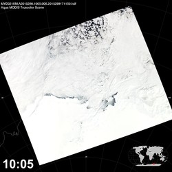 Level 1B Image at: 1005 UTC