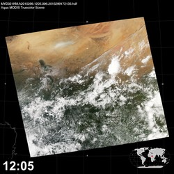 Level 1B Image at: 1205 UTC