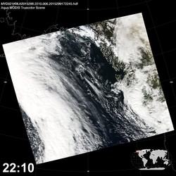 Level 1B Image at: 2210 UTC