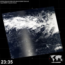 Level 1B Image at: 2335 UTC