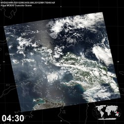 Level 1B Image at: 0430 UTC