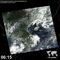 Level 1B Image at: 0615 UTC