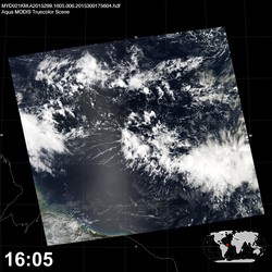 Level 1B Image at: 1605 UTC