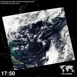 Level 1B Image at: 1750 UTC