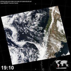 Level 1B Image at: 1910 UTC