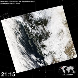 Level 1B Image at: 2115 UTC